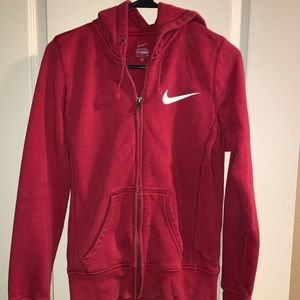 Nike Zip Up Hoodie